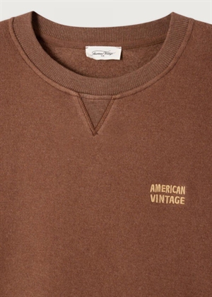 Etok sweat Sweet Chestnut Tree American Vintage